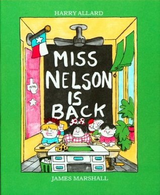 La señorita Nelson está de vuelta