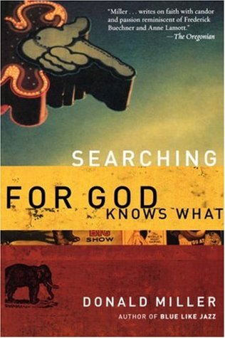 La búsqueda de Dios sabe qué