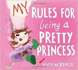 Mis reglas para ser una princesa bonita