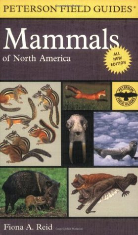 Peterson Field Guía de los mamíferos de América del Norte