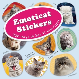 Emoticat Pegatinas: 200 maneras de decirlo con los gatitos
