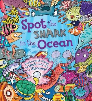 Spot el tiburón en el océano: lleno de cosas para detectar y hechos para descubrir!