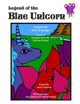 Leyenda del unicornio azul