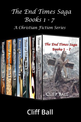 La caja de la saga del fin de los tiempos fijó: Una serie cristiana de la ficción