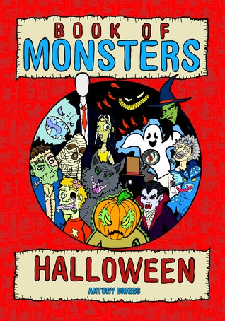 Libro de los monstruos - Halloween
