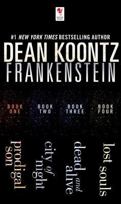 Frankenstein: hijo pródigo, ciudad de la noche, muerto y vivo, almas perdidas