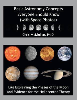 Conceptos Básicos de Astronomía Todos Deben Conocer (con Fotos Espaciales): Como Explicar las Fases de la Luna y Evidencia para la Teoría Heliocéntrica
