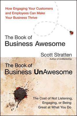 El libro de negocios Impresionante: cómo comprometer a sus clientes y empleados pueden hacer que su negocio prospera