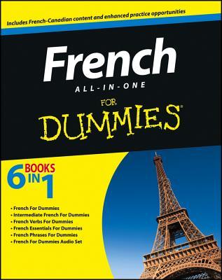 French All-In-One para Dummies, con CD