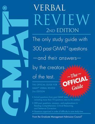 La Guía Oficial de GMAT Verbal Review