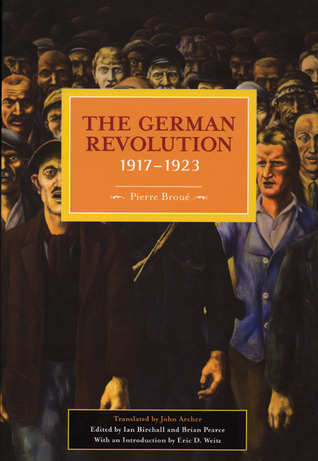 La Revolución Alemana, 1917-1923
