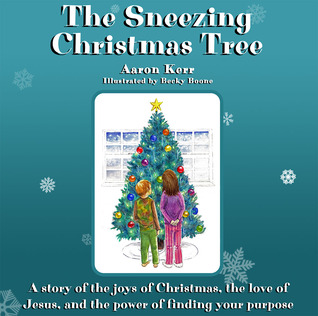 El árbol de Navidad estornudo