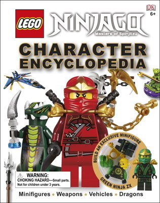 LEGO Ninjago: Enciclopedia de personajes
