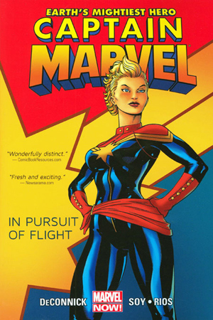 Capitán Marvel, Volumen 1: En búsqueda del vuelo