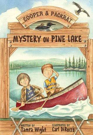 Cooper y Packrat: misterio en el lago pine