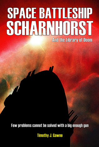 Space Battleship Scharnhorst y la Biblioteca de Doom
