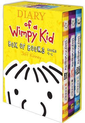 Diario de un niño Wimpy: # 4-6 [Box Set]