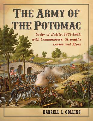 El Ejército del Potomac: Orden de Batalla, 1861-1865, con Comandantes, Fortalezas, Pérdidas y Más