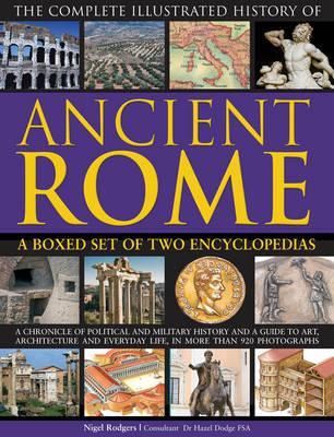 La historia ilustrada completa de Roma antigua encajonó el sistema