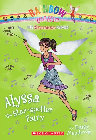 Alyssa la hada estrella-spotter