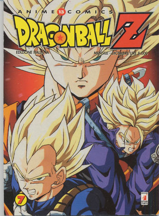 Dragon Ball Z Anime Comics, vol. 7