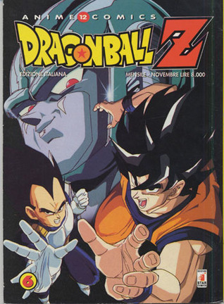 Dragon Ball Z Anime Comics, vol. 6