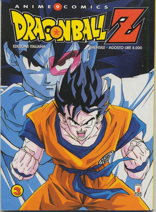 Dragon Ball Z Anime Comics, vol. 3