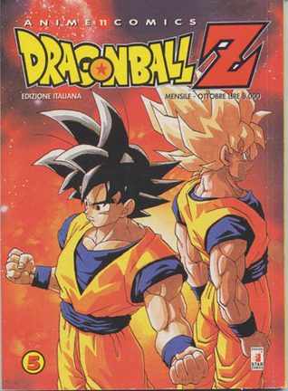 Dragon Ball Z Anime Comics, vol. 5