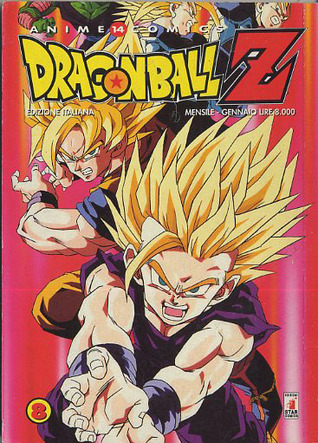 Dragon Ball Z Anime Comics, vol. 8