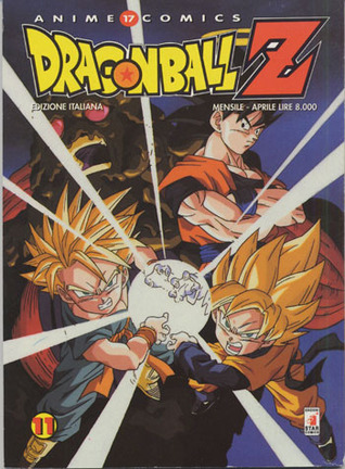 Dragon Ball Z Anime Comics, vol. 11