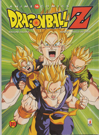 Dragon Ball Z Anime Comics, vol. 10