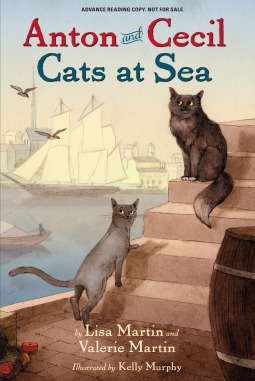 Gatos en el mar
