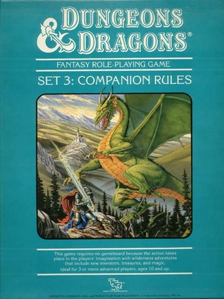 Juego de Dungeons and Dragons No. 3: Companion Rules