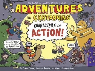Aventuras en dibujos animados: personajes en acción