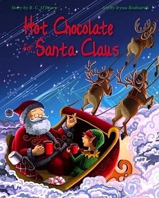 Chocolate caliente para Santa Claus