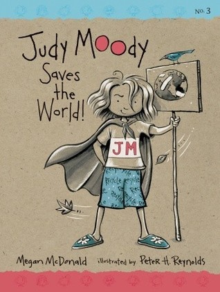 ¡Judy Moody salva el mundo!