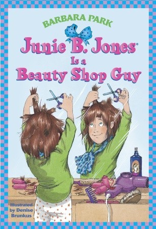 Junie B. Jones es un chico de la tienda de belleza