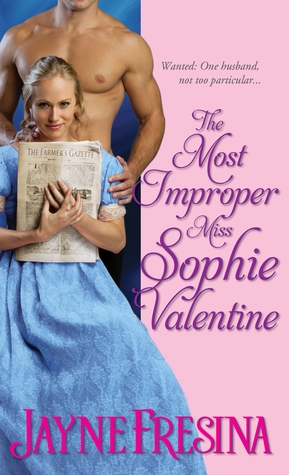 La más impropia Miss Sophie Valentine