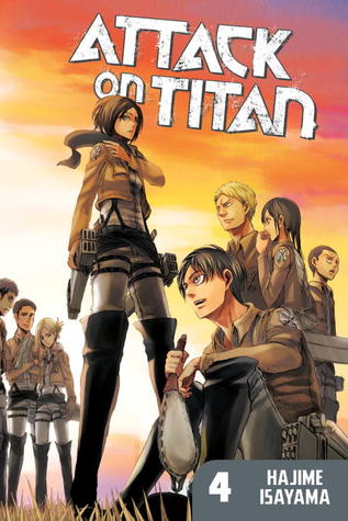 Ataque a Titán, Volumen 4