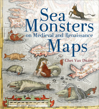 Monstruos marinos en mapas medievales y renacentistas