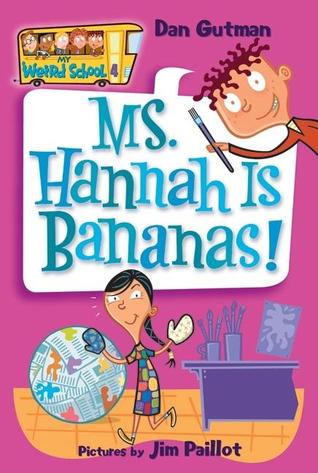 ¡La Sra. Hannah es plátano!