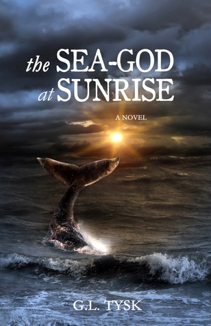 El dios del mar en la salida del sol