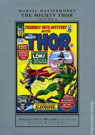Marvel Masterworks: El poderoso Thor, vol. 2