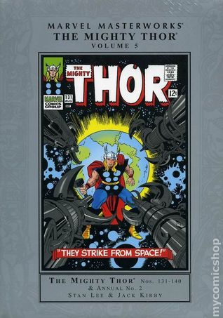 Marvel Masterworks: El poderoso Thor, vol. 5