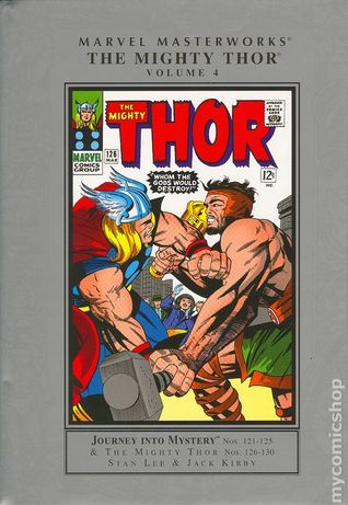 Marvel Masterworks: El poderoso Thor, vol. 4