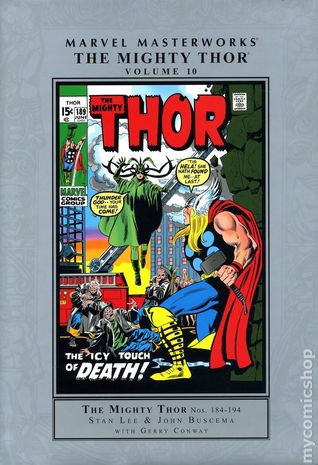Marvel Masterworks: El poderoso Thor, vol. 10