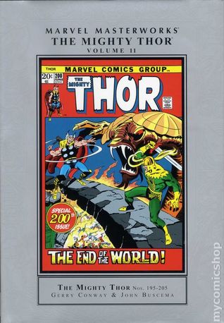 Marvel Masterworks: El poderoso Thor, vol. 11