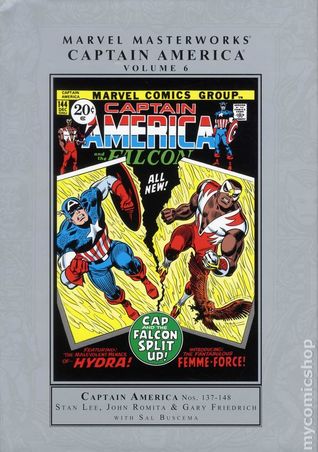 Marvel Masterworks: Capitán América, vol. 6