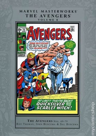 Marvel Masterworks: Los Vengadores, Vol. 8