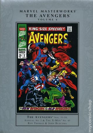Marvel Masterworks: Los Vengadores, Vol. 6